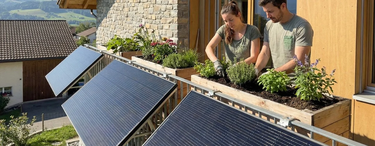 Le guide ultime des installations solaires Plug In : comment réduire facilement ta facture d'électricité en Suisse