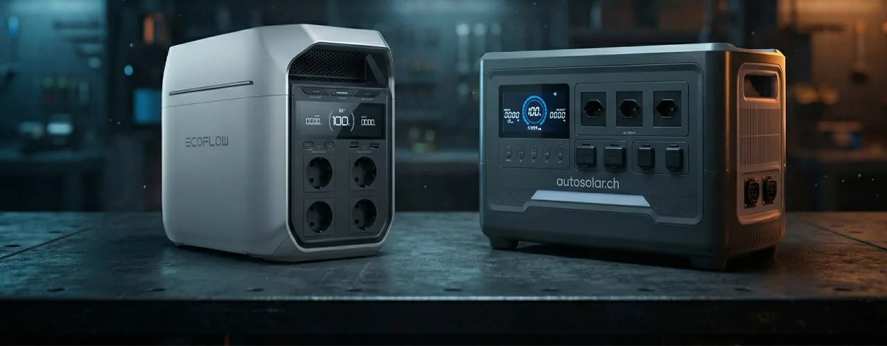 Vous recherchez une alternative à EcoFlow ? Pourquoi les centrales électriques suisses seront le seul choix sûr en 2026