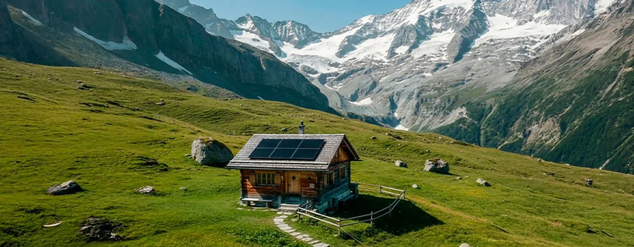 Günstige Photovoltaikanlage Schweiz: Dein Ferienhaus oder deine Alphütte effizient und nachhaltig nachrüsten