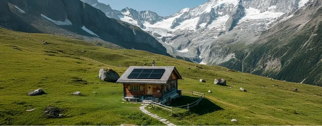 Günstige Photovoltaikanlage Schweiz: Dein Ferienhaus oder deine Alphütte effizient und nachhaltig nachrüsten