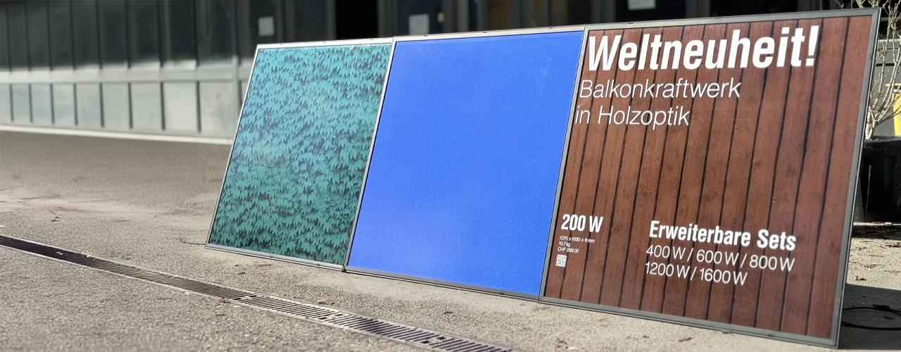 Farbige Solarmodule – Individualisiere Deine Solarenergie