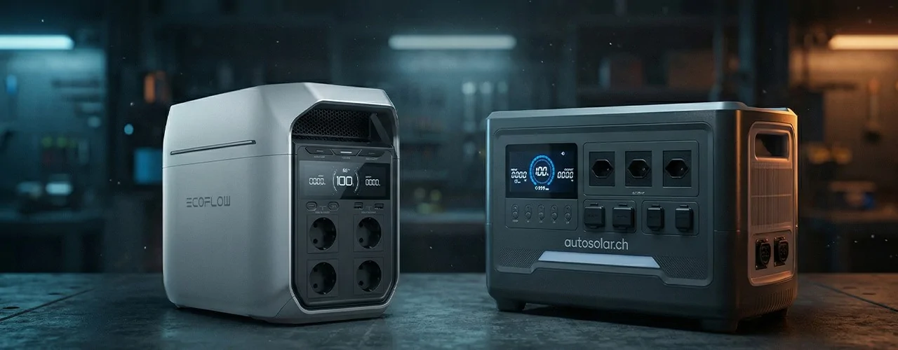 EcoFlow Alternative gesucht? Warum Schweizer Powerstations 2026 die einzig sichere Wahl sind