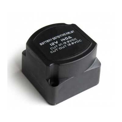 Relais d'isolement 12 V 140 A / Distributeur de courant de charge / BSR - AutoSolar.ch