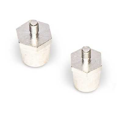 Pole adapter battery M6 - standard pole