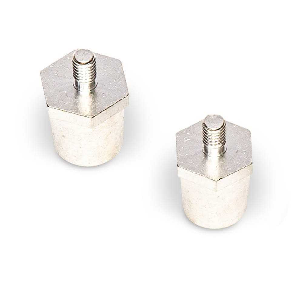 Pole adapter battery M6 - standard pole Pole adapter battery M6 - standard pole