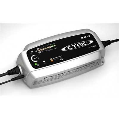 Chargeur de batterie CTEK MXS10 - charge sécurisée des batteries 12 V