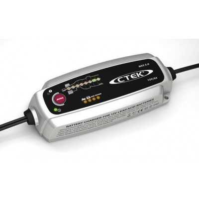 CTEK battery charger MXS 5.0 - safe charging of the 12V battery