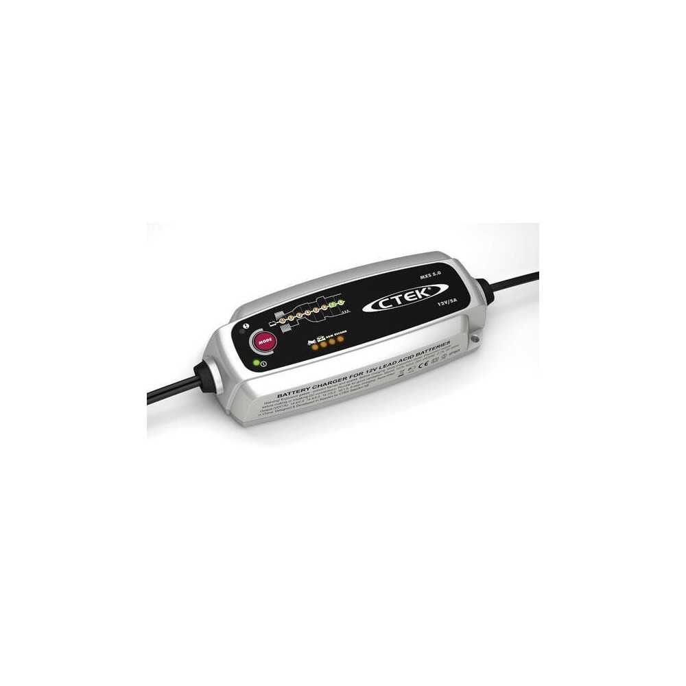 CTEK Batterieladegerät MXS 5.0 - sicheres laden der 12V-Batterie CTEK Batterieladegerät MXS 5.0 - sicheres laden der 12V-Batterie