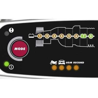CTEK battery charger MXS 5.0 - safe charging of the 12V battery