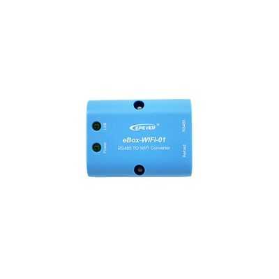 Mobile remote control for MPPT charge controller