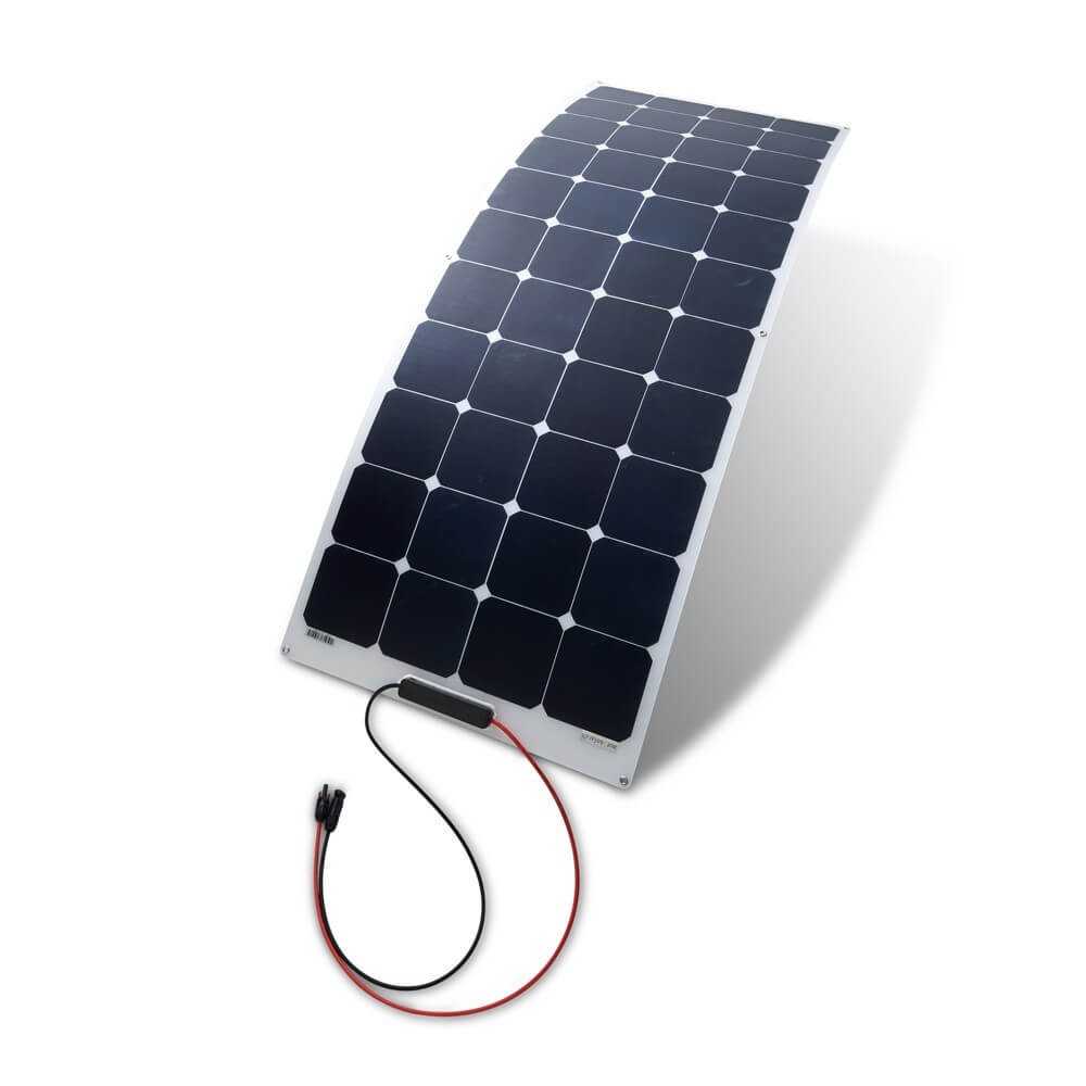 60W 12V Solarmodul Flexible Solarpanel Monokristallin Solarzelle Wohnmobil