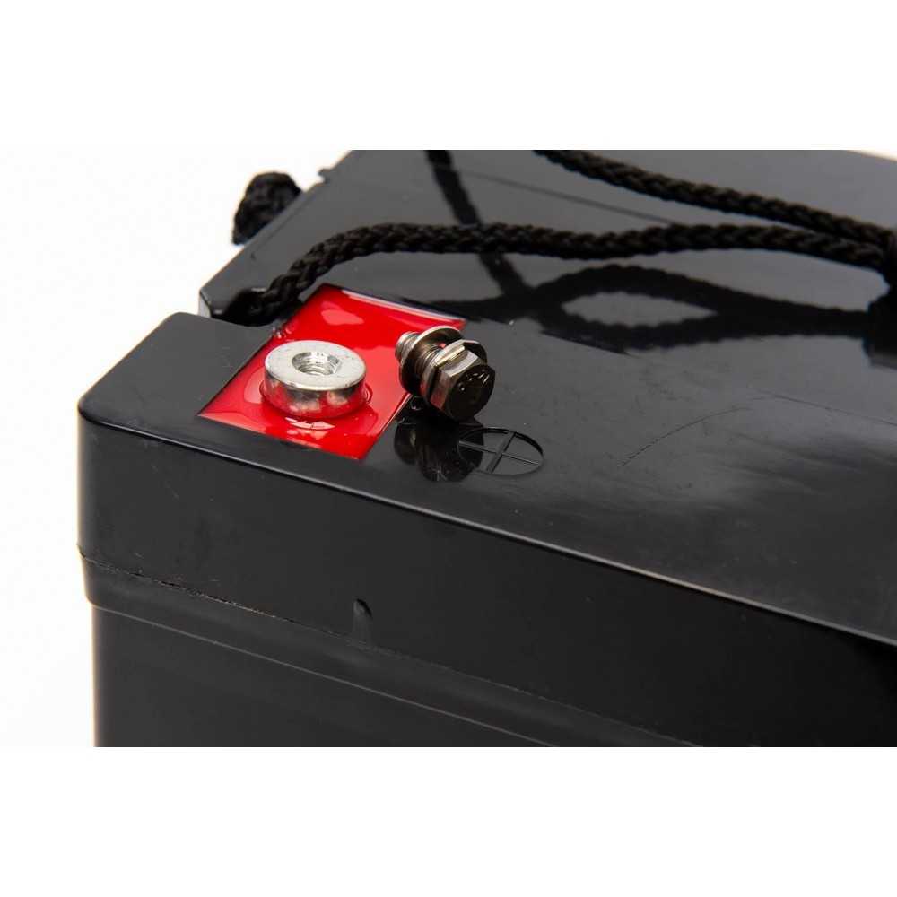 Batterie AGM 82 Ah - batterie solaire 12 volts sans entretien pour camping-cars