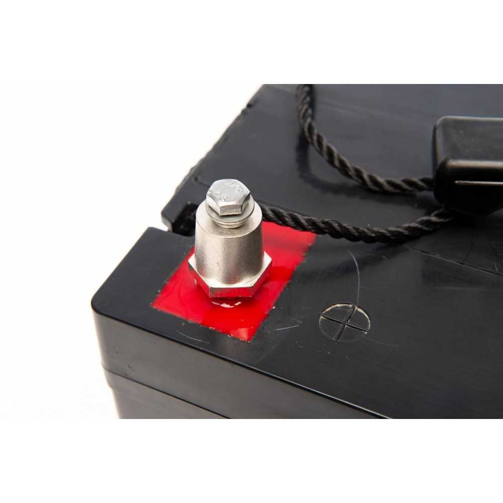 Batterie AGM 82 Ah - batterie solaire 12 volts sans entretien pour camping-cars