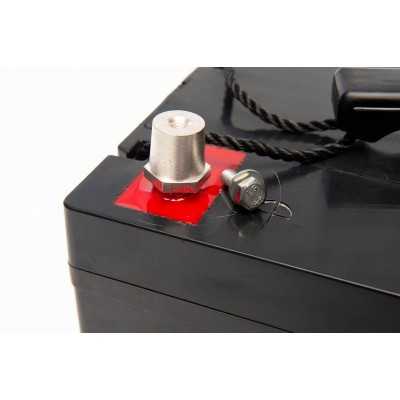 Batterie AGM 82 Ah - batterie solaire 12 volts sans entretien pour camping-cars