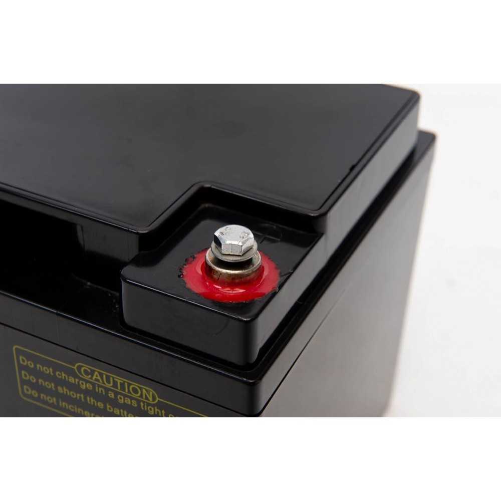44Ah AGM-Batterie - wartungsfrei 12V Batterie, ideal bei wenig Platz 44Ah AGM-Batterie - wartungsfrei 12V Batterie, ideal bei wenig Platz