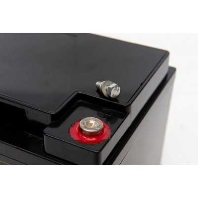 Batterie AGM 44 Ah - batterie 12 V sans entretien, idéale pour les petits espaces