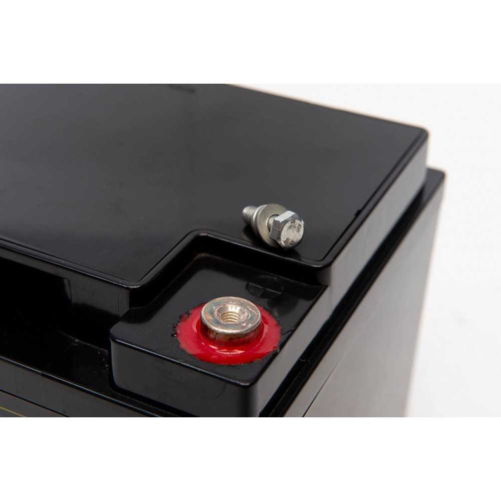 44Ah AGM-Batterie - wartungsfrei 12V Batterie, ideal bei wenig Platz 44Ah AGM-Batterie - wartungsfrei 12V Batterie, ideal bei wenig Platz
