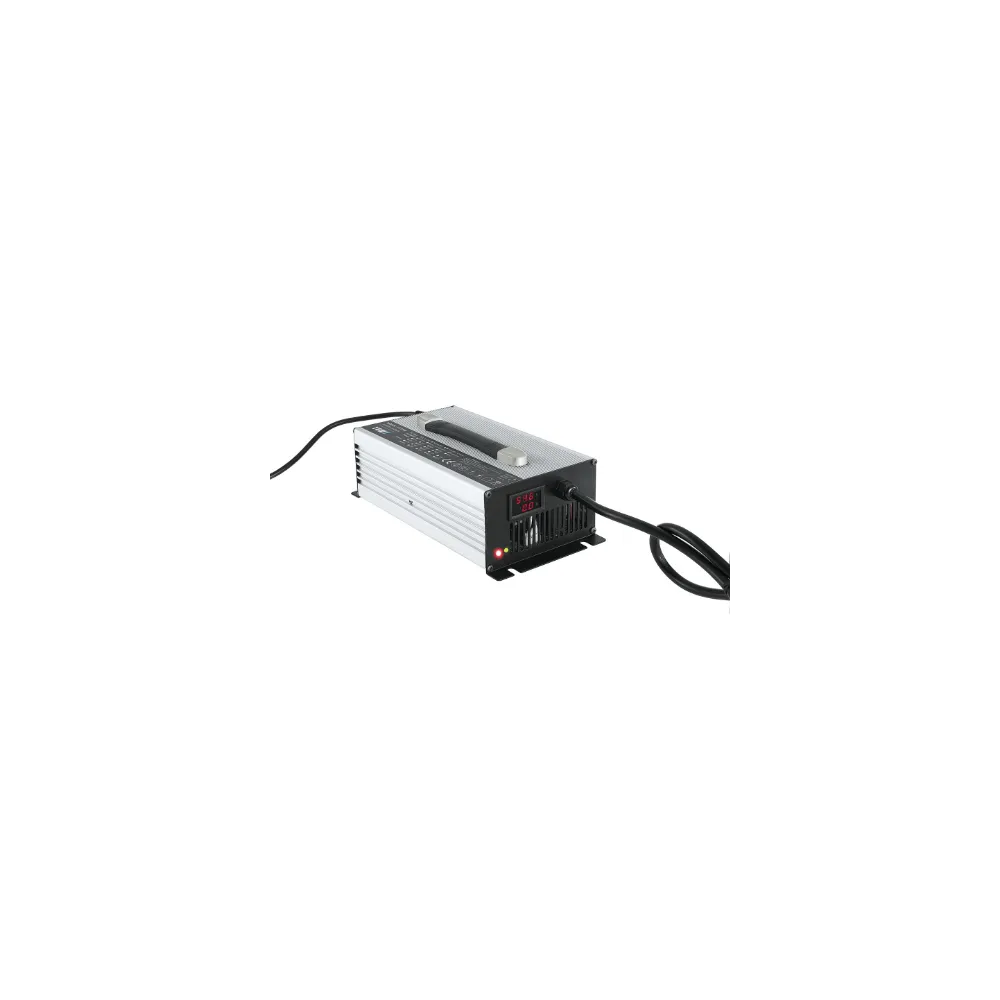 Lithium-Ladegerät mit 12V 40A Lithiumbatterien Lithium-Ladegerät mit 12V 40A Lithiumbatterien