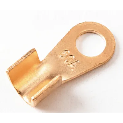 Ringkabelschuhe Kupfer 60A 9mm Ring für M8
