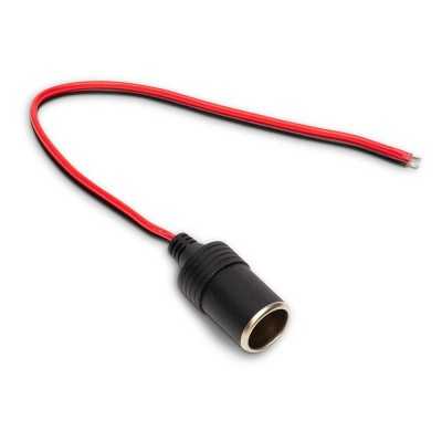 Socket for cigarette lighter plug