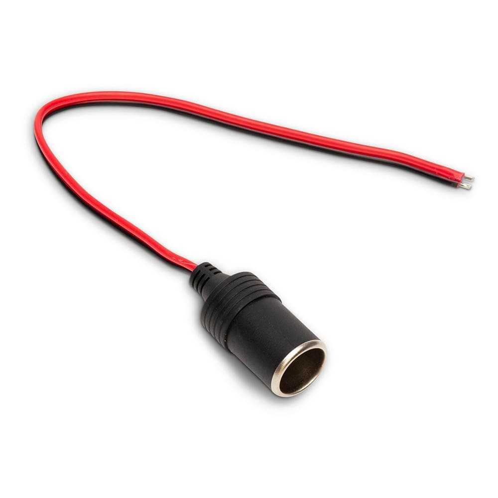 Socket for cigarette lighter plug
