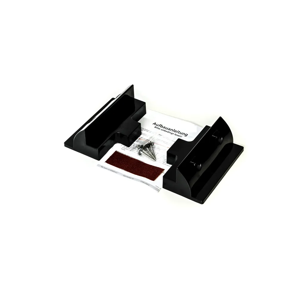 Support de fixation pour déflecteur de profilé solaire - AutoSolar.ch