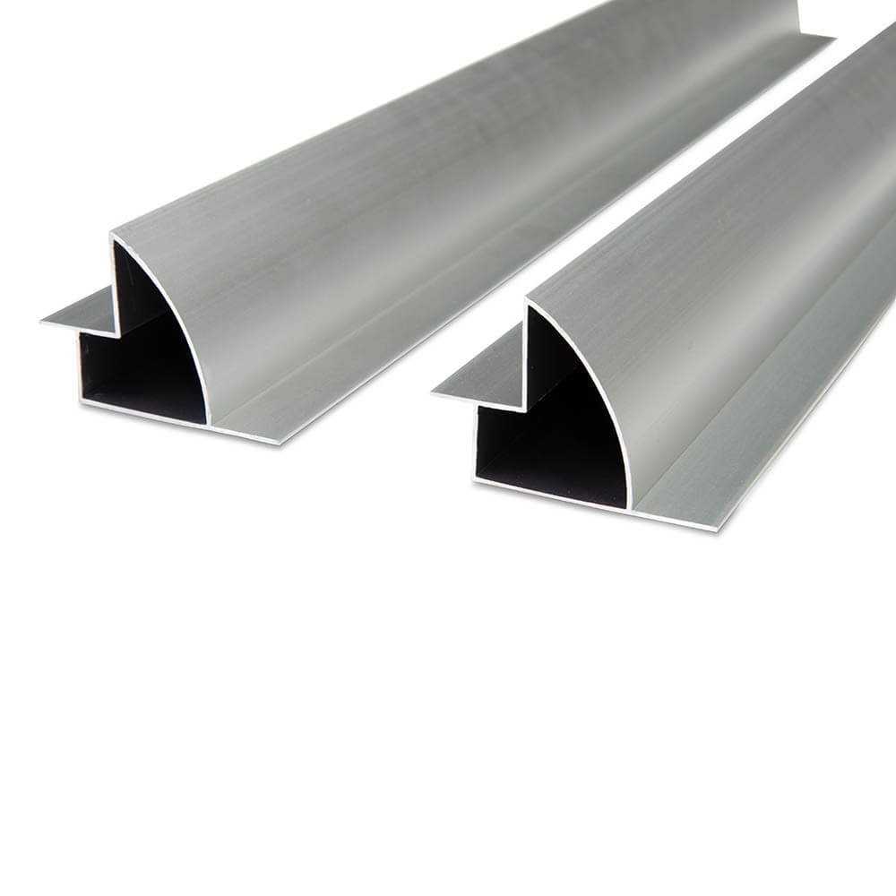 Halterung Solarprofil Spoiler aus Aluminium - AutoSolar.ch Halterung Solarprofil Spoiler aus Aluminium - AutoSolar.ch