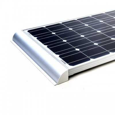 Halterung Solarprofil Spoiler aus Aluminium - AutoSolar.ch