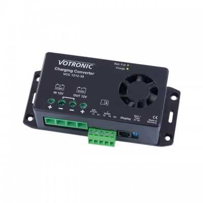 Votronic VCC 1212-30A charging booster - optimal charging even over short distances