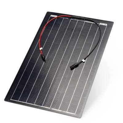 Flexible solar modules: 60W solar panel black for ships