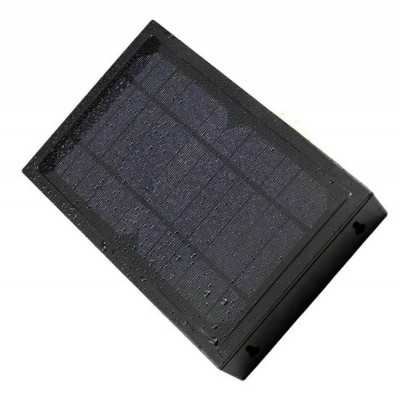 2.5W-Solar-LED-Lampe mit integriertem Bewegungssensor