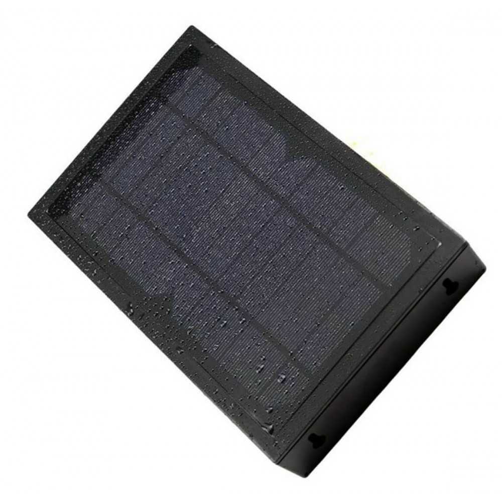 2.5W-Solar-LED-Lampe mit Bewegungssensor. 2.5W-Solar-LED-Lampe mit Bewegungssensor.