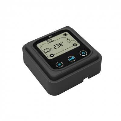 Solar remote control for MPPT dual charge controller MT-11