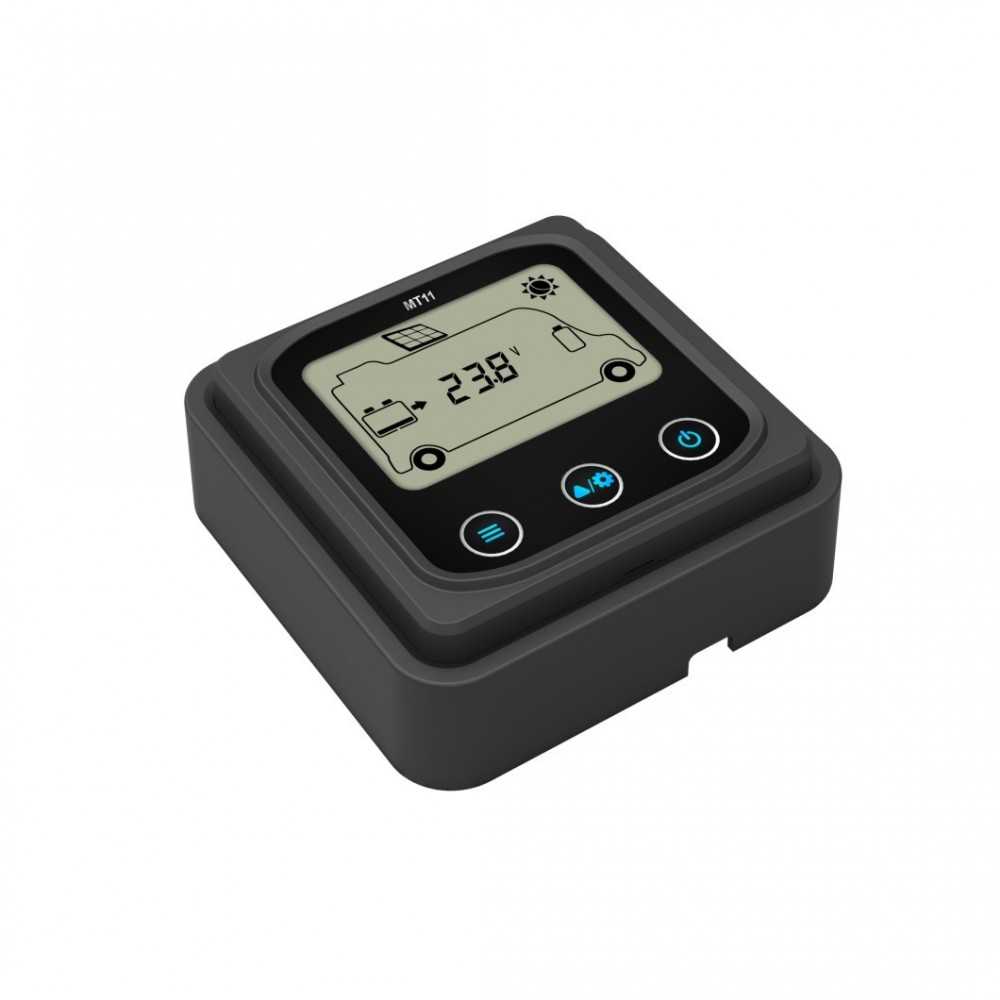 Télécommande solaire pour contrôleur de charge double MPPT MT-11