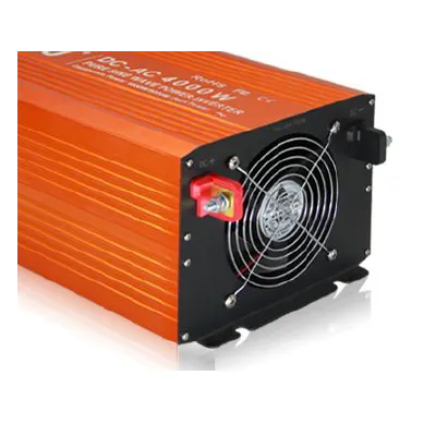Onduleur solaire 4000 W avec bypass - Onde sinusoïdale pure - 24 V à 230 V