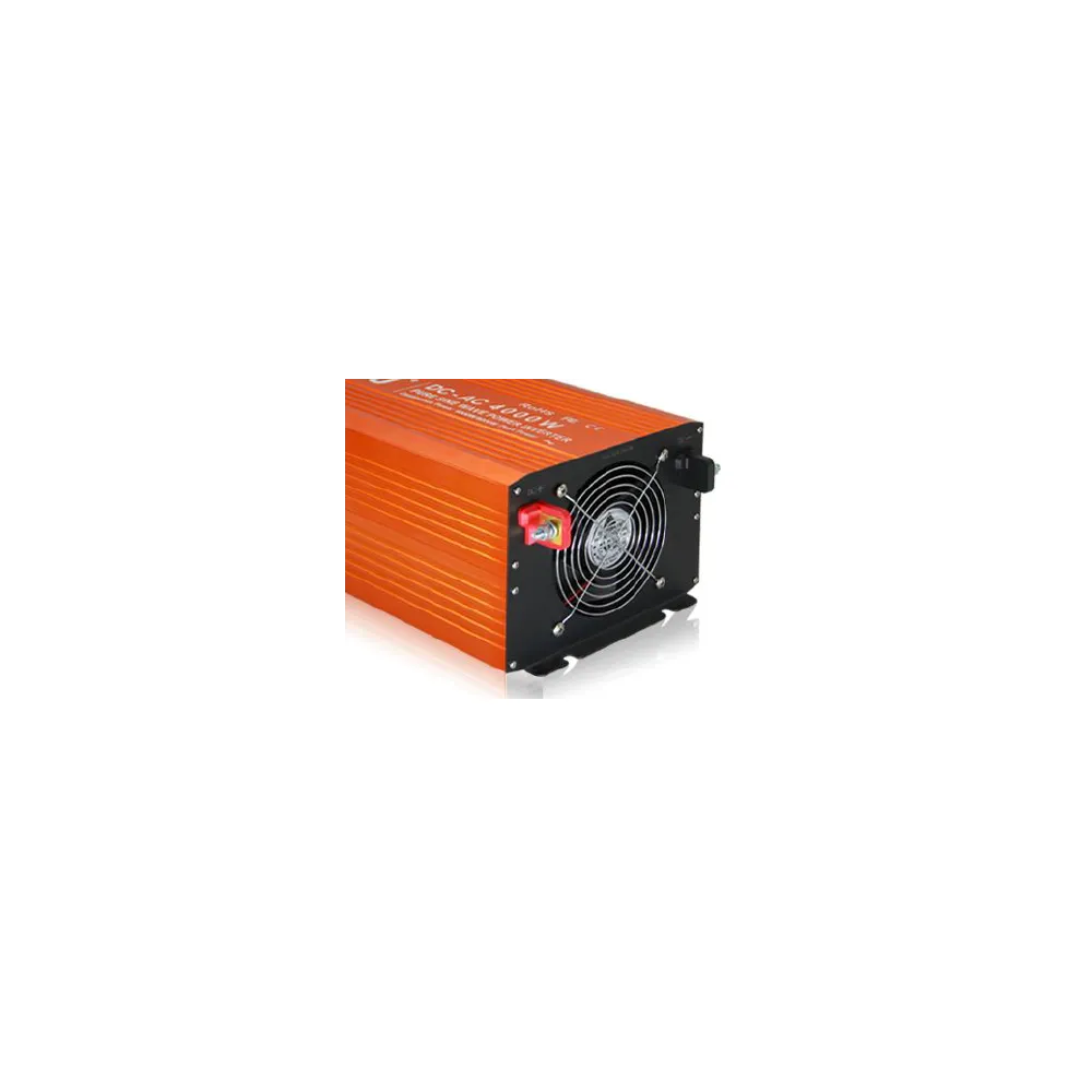 Onduleur solaire 4000 W avec bypass - Onde sinusoïdale pure - 24 V à 230 V