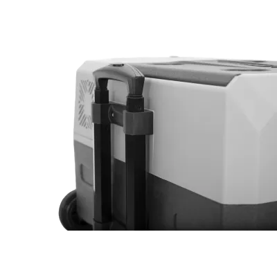 Kompressor Kühlbox 40l mit abnehmbaren Rollen und Griff