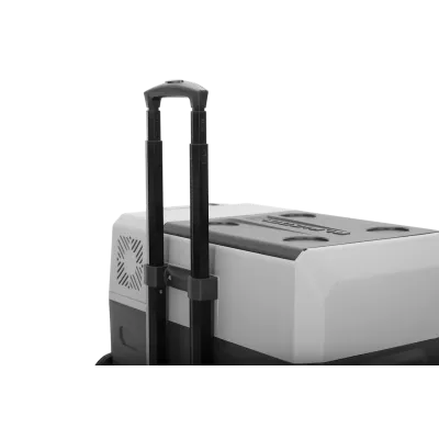 Electric cool box 40l with removable wheels and handle