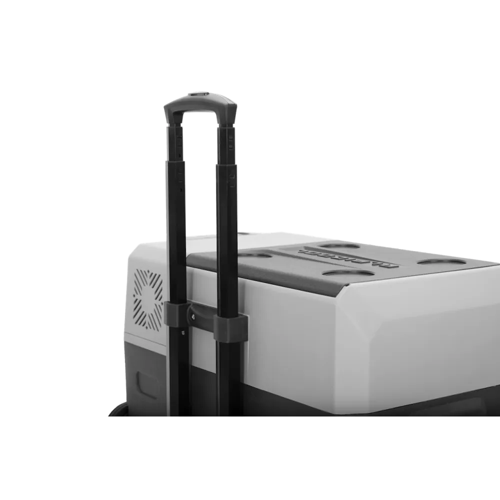 Electric cool box 40l with removable wheels and handle