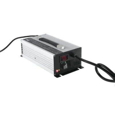 Solar charger for lithium batteries 40A - safe charging of 24V lithium batteries
