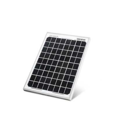 Monokristallines Solarpanel 50W - Solarmodul - Solarplatte 50 Watt