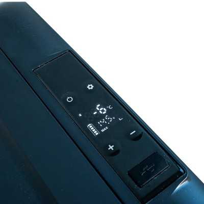 Electric cool box 75L for cooling and freezing