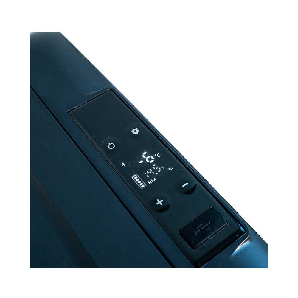 Electric cool box 75L for cooling and freezing