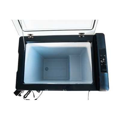 Electric cool box 75L for cooling and freezing