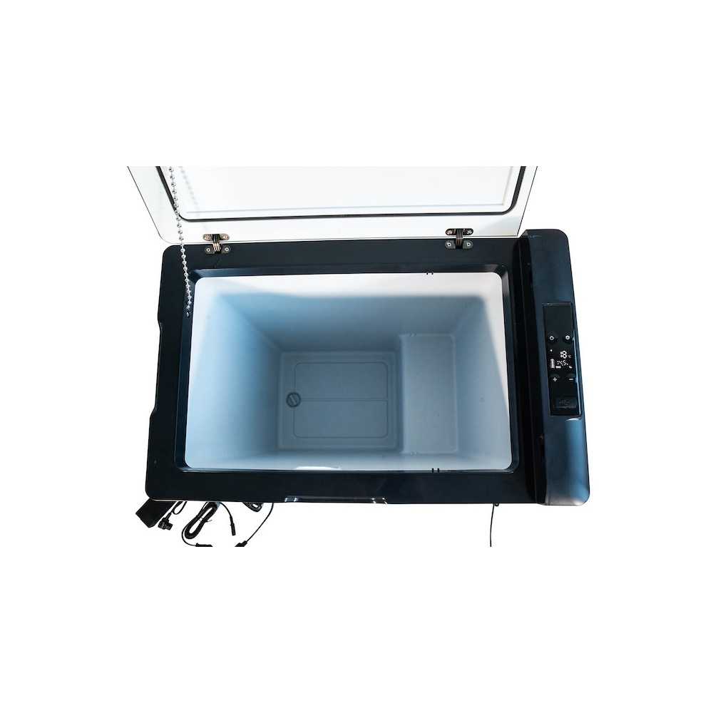 Elektrische Kühlbox 75L zum Kühlen und Gefrieren Elektrische Kühlbox 75L zum Kühlen und Gefrieren