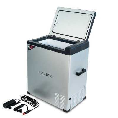 Compressor cool box 75l for cooling and freezing - AutoSolar.ch