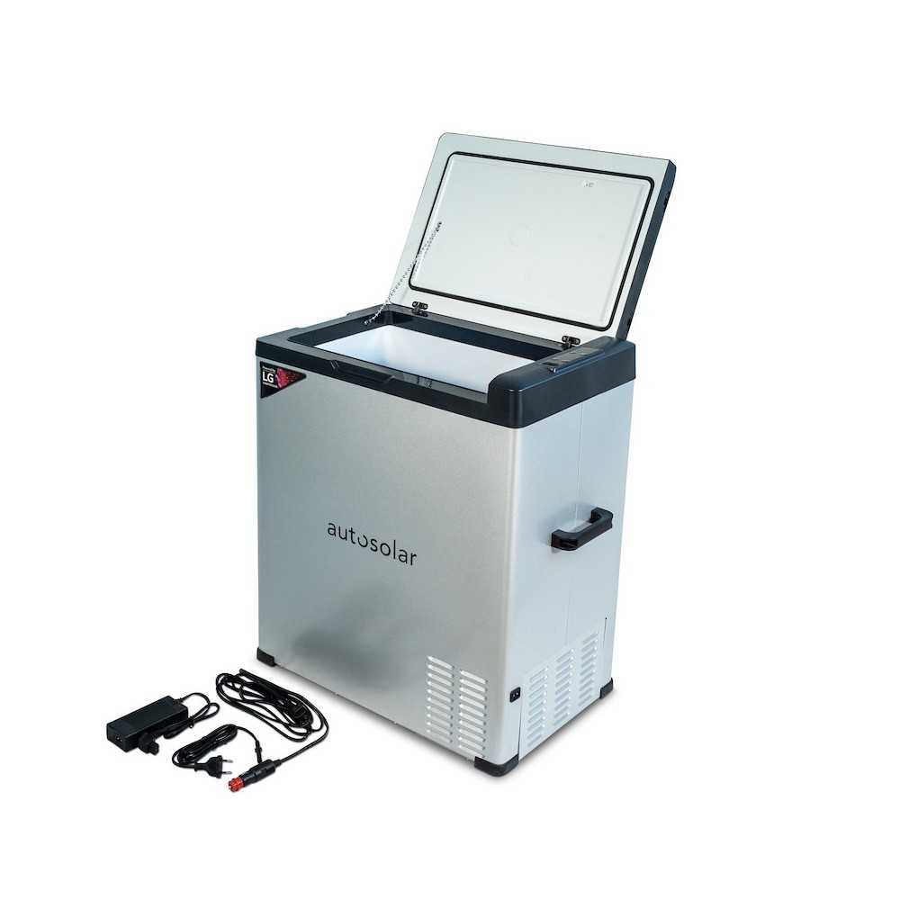 Electric cool box 75L for cooling and freezing