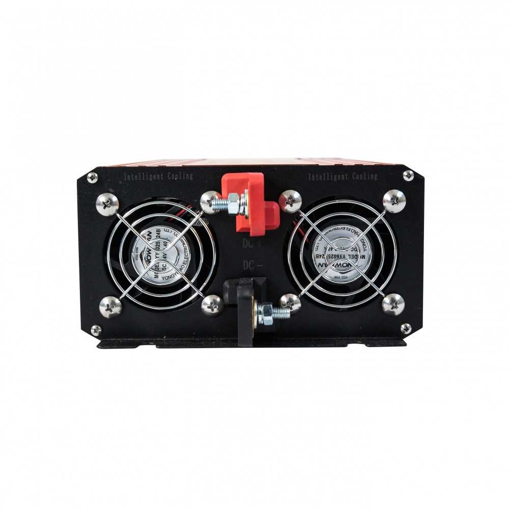 Onduleur 2000 W - Onde sinusoïdale pure - 24 V à 230 V - Onduleur 2000 W