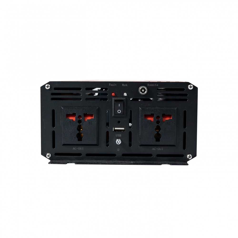 2000 Watt Wechselrichter - reiner Sinus - 24V zu 230V - 2000W Inverter 2000 Watt Wechselrichter - reiner Sinus - 24V zu 230V - 2000W Inverter