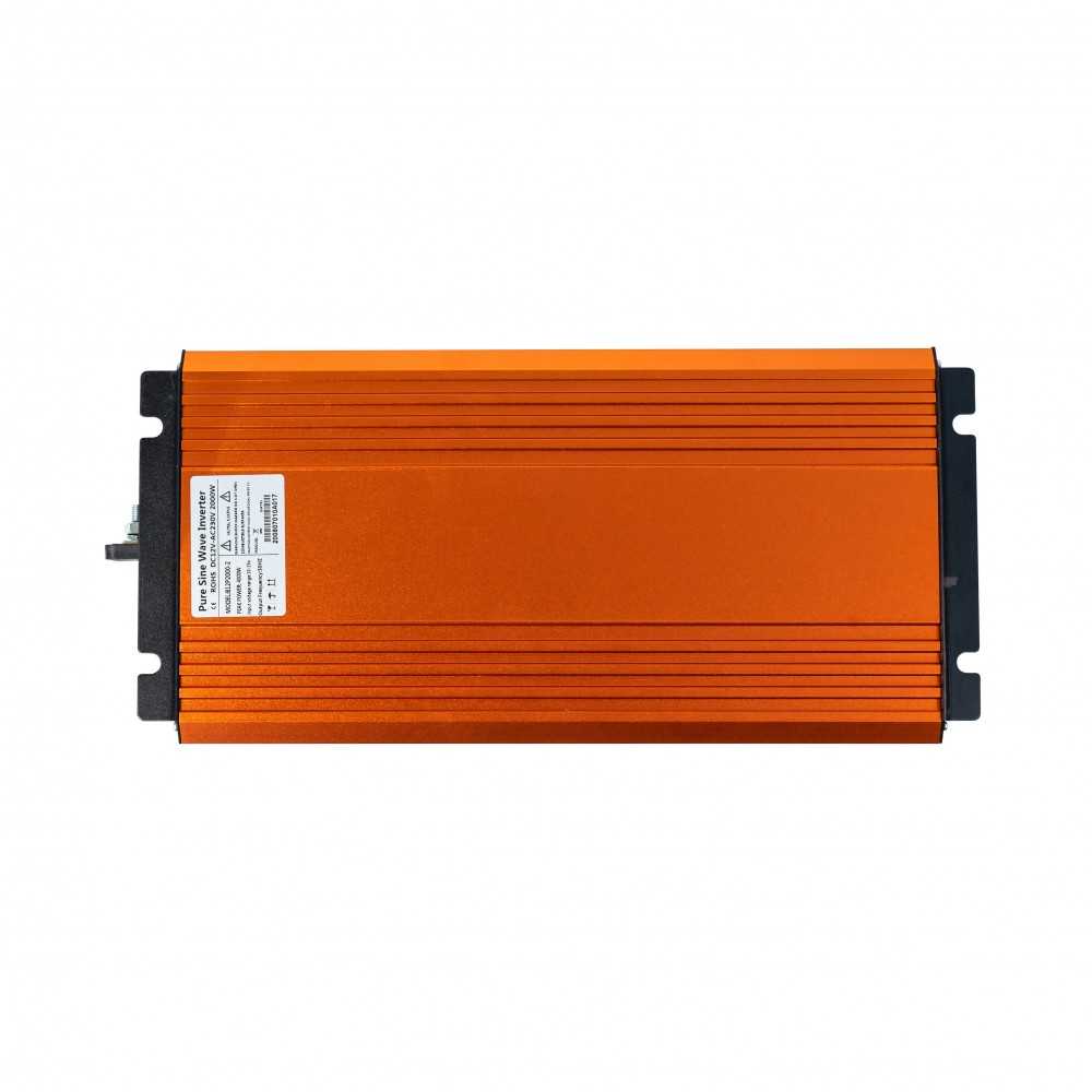 Onduleur 2000 W - Onde sinusoïdale pure - 24 V à 230 V - Onduleur 2000 W
